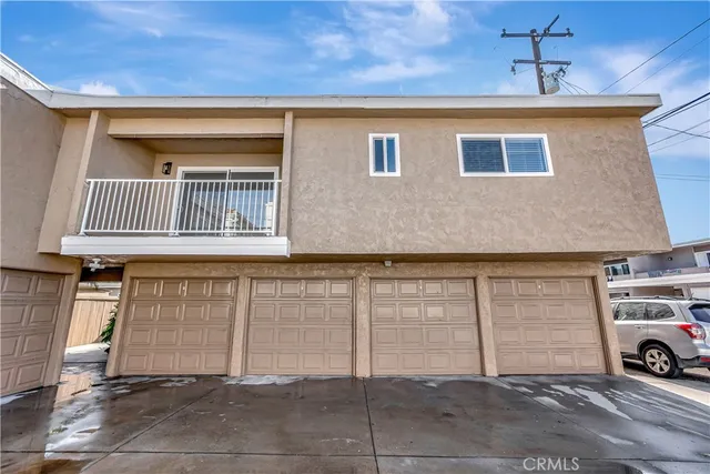a view of a house with a street