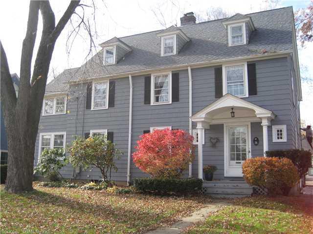 31 Lexington Road West Hartford, CT 06119 - Photo 1 of 1 Exterior Front.