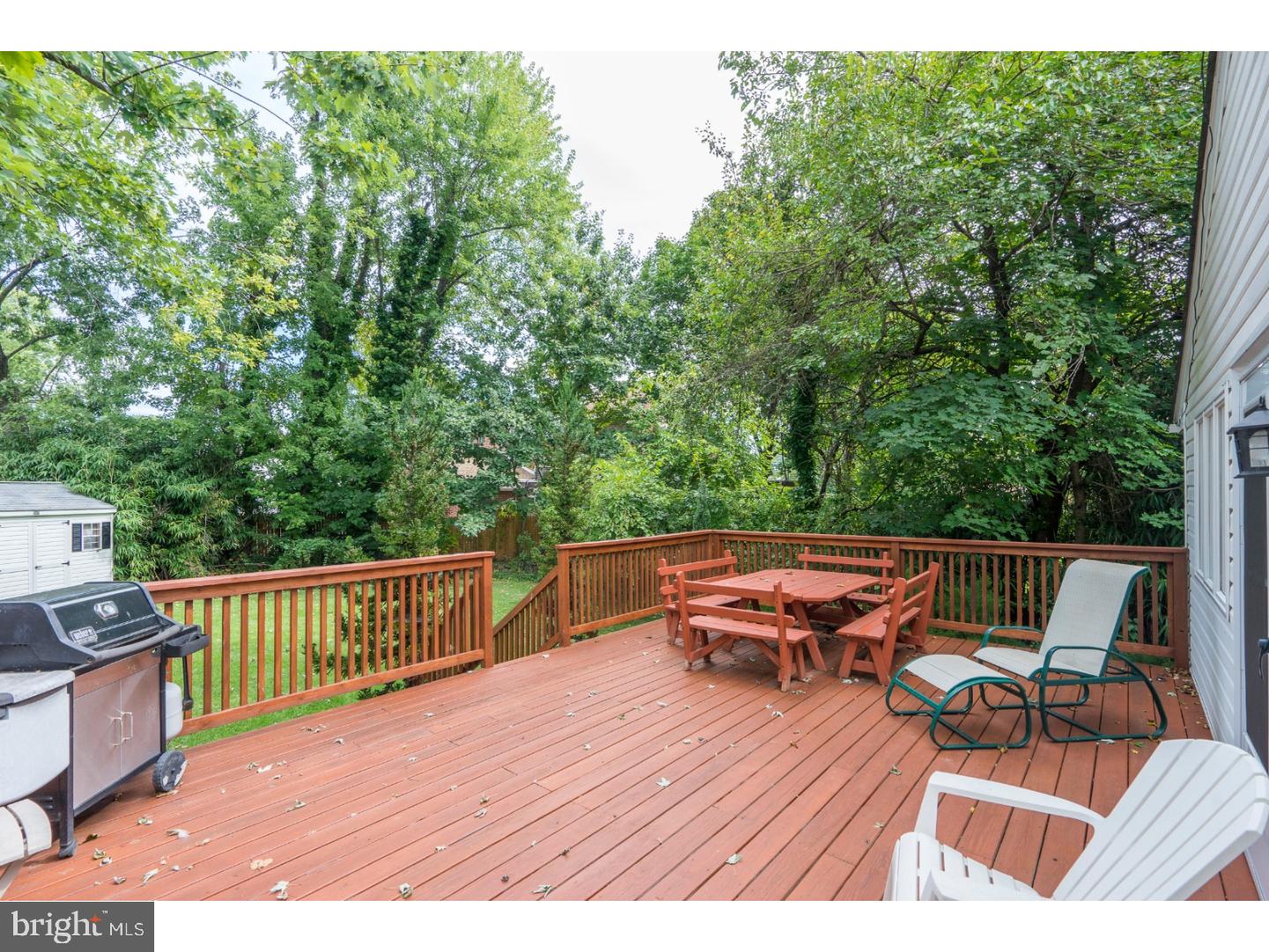 1402 Brierwood Road Havertown, PA 19083 - Photo 20 of 23 Deck