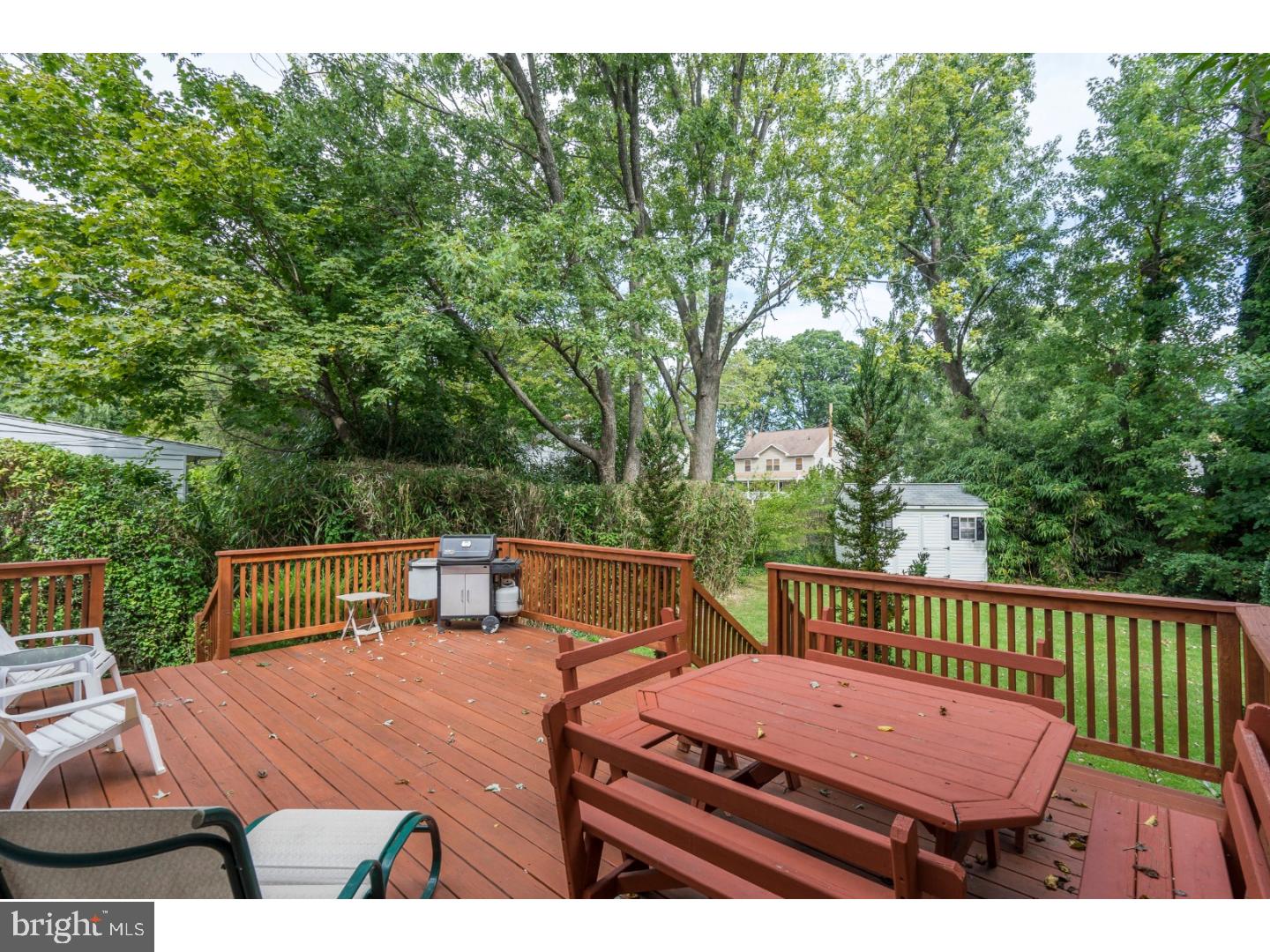 1402 Brierwood Road Havertown, PA 19083 - Photo 21 of 23 Deck