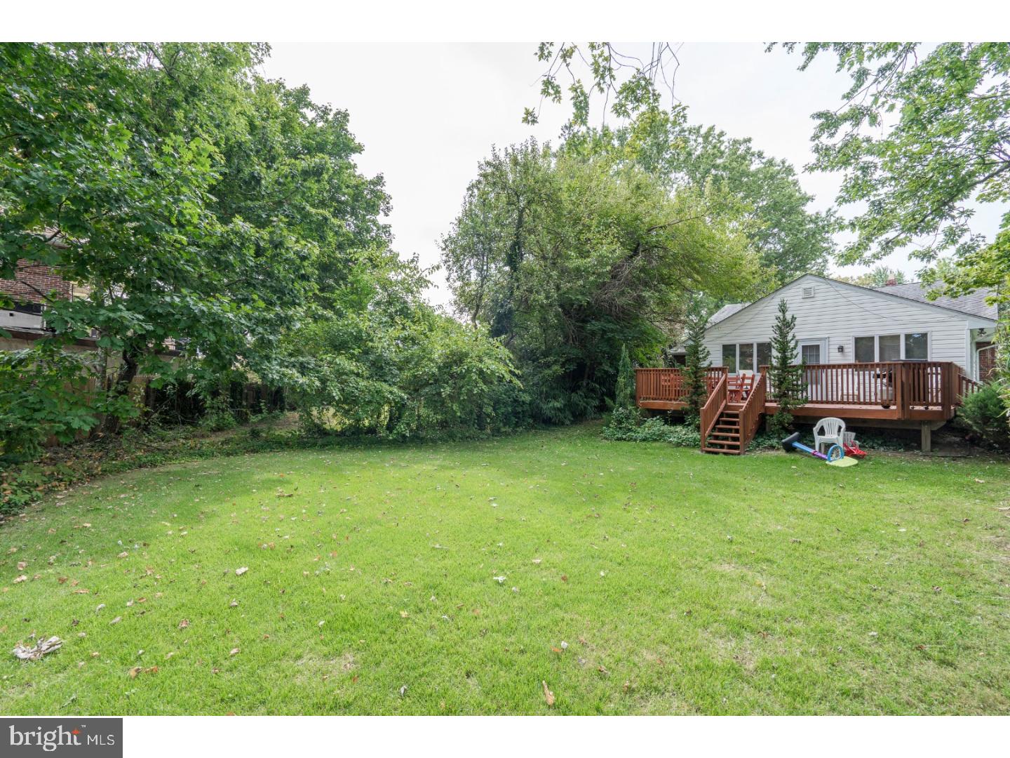 1402 Brierwood Road Havertown, PA 19083 - Photo 22 of 23 Back Yard