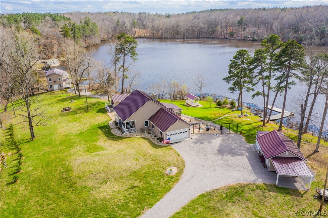 11772 Colemans Lake Road Ford, VA 23850 - Photo 1 of 46 Wow! Sprawling 19+ Acre Lakefront Property