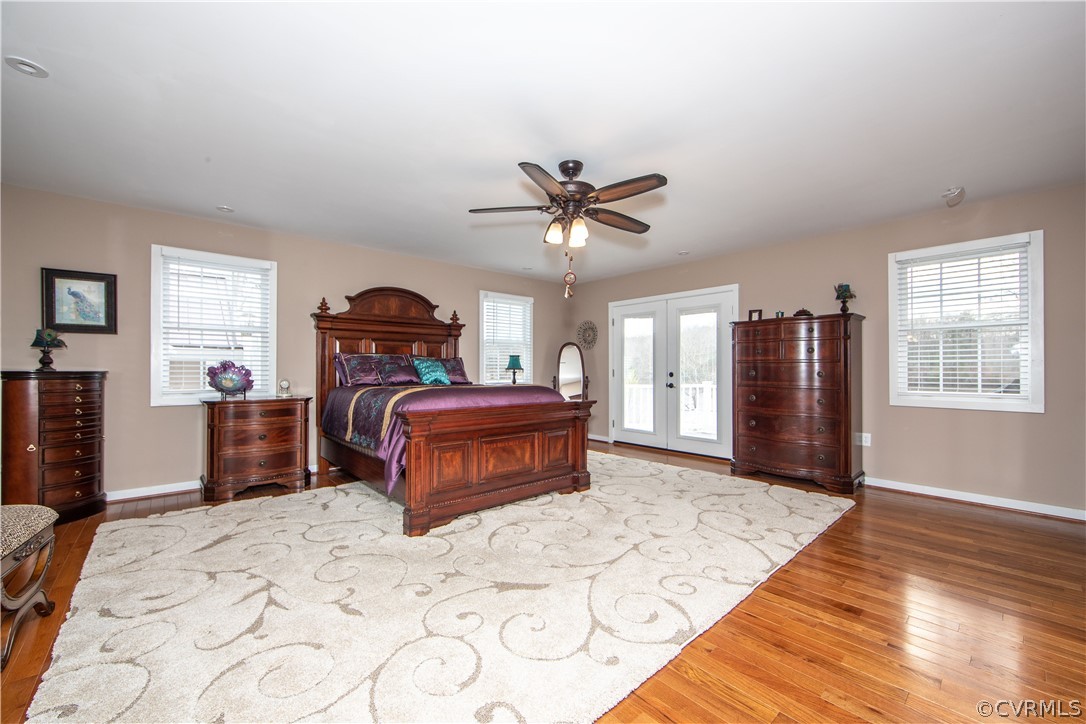 11772 Colemans Lake Road Ford, VA 23850 - Photo 16 of 46 Primary Bedroom is HUGE! Primary Bath, Walk-In Cl