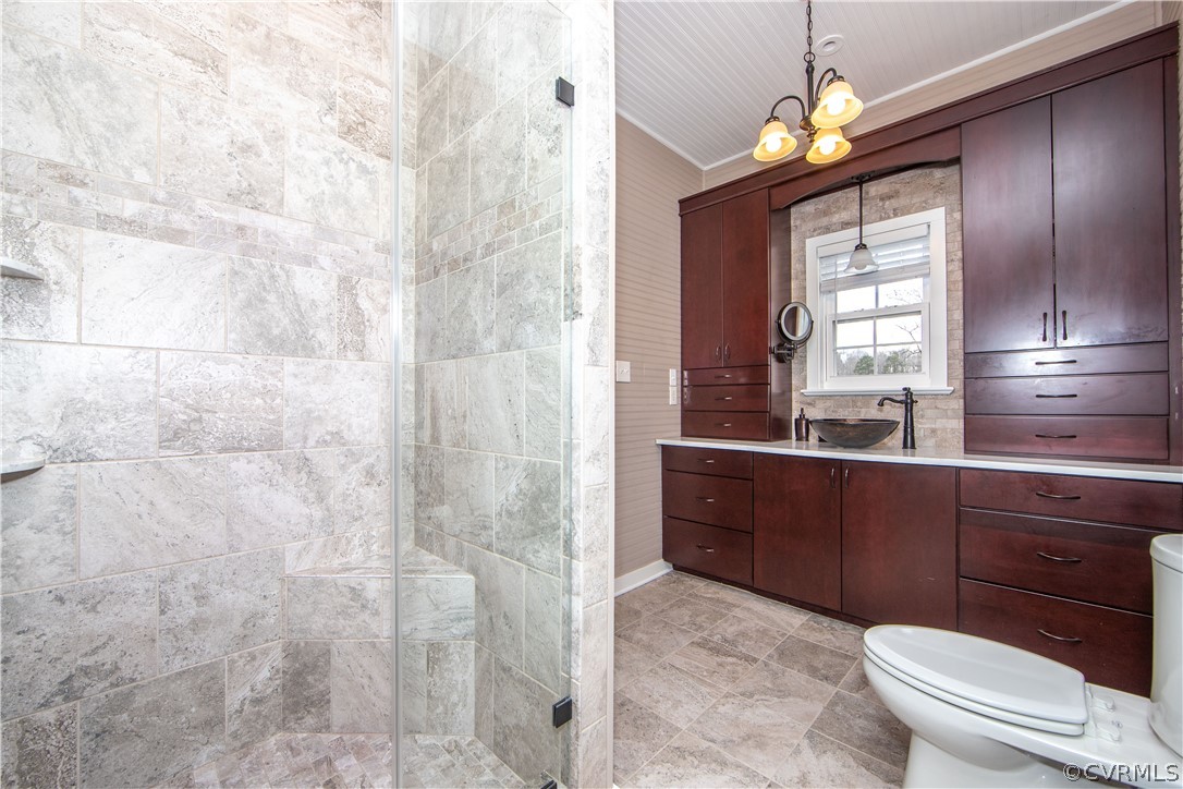 11772 Colemans Lake Road Ford, VA 23850 - Photo 20 of 46 New Tile Shower in Full Bath