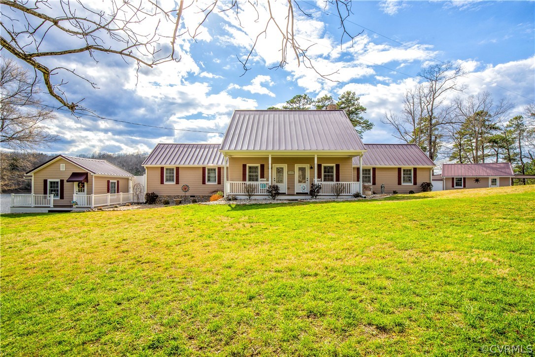 11772 Colemans Lake Road Ford, VA 23850 - Photo 2 of 46 Welcome to this Lakefront Home Packed with Extras