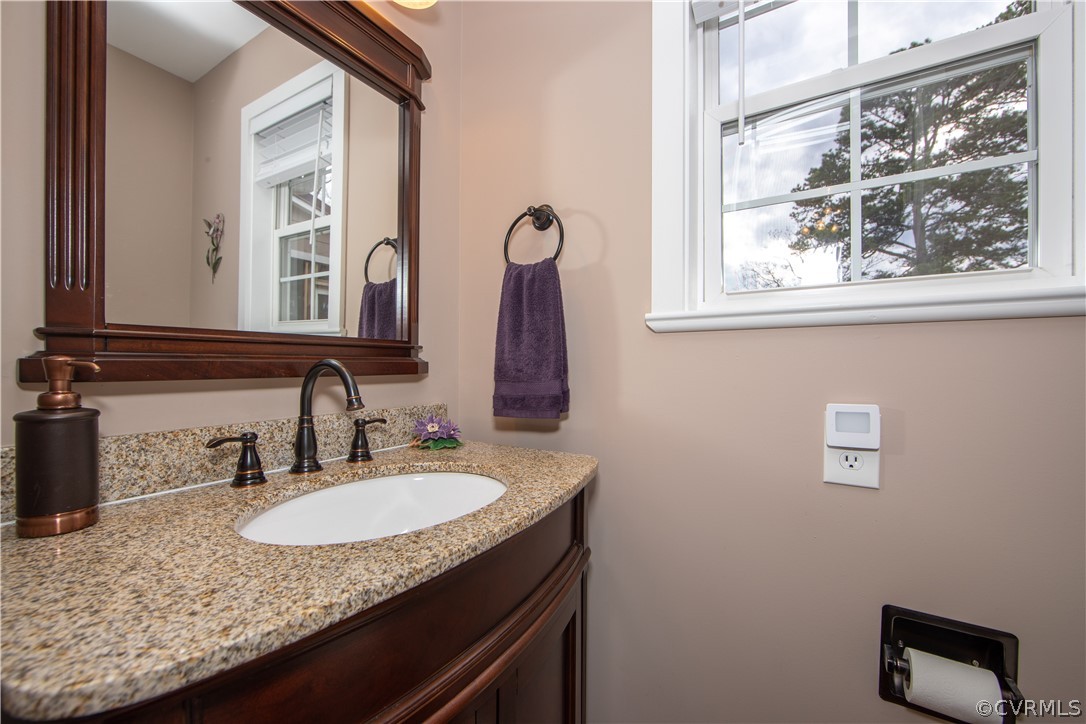 11772 Colemans Lake Road Ford, VA 23850 - Photo 21 of 46 Half Bath w/New Vanity