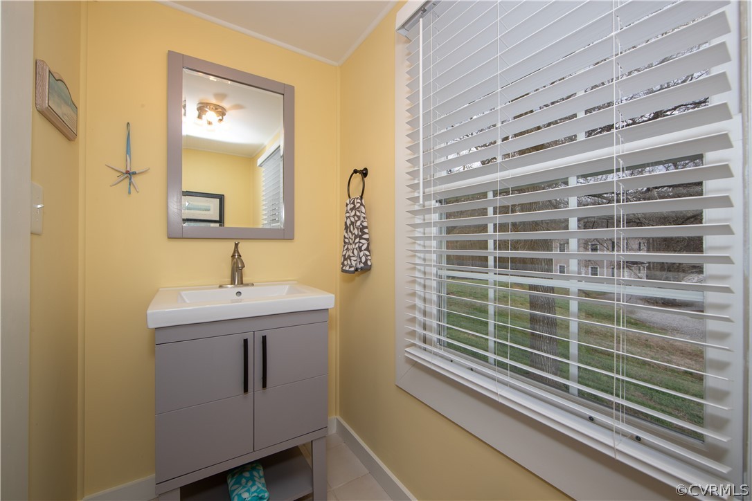 11772 Colemans Lake Road Ford, VA 23850 - Photo 27 of 46 Half Bath in Cottage
