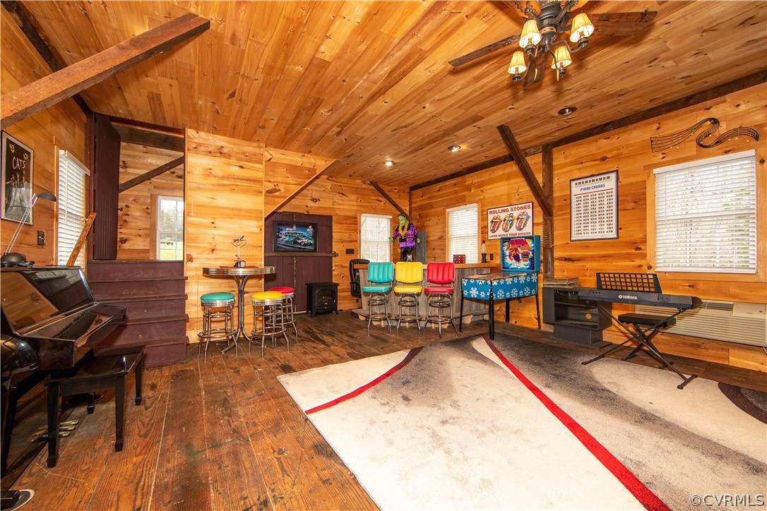 11772 Colemans Lake Road Ford, VA 23850 - Photo 29 of 46 1st Floor of the Mill