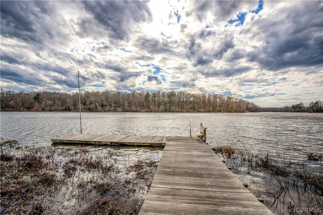 11772 Colemans Lake Road Ford, VA 23850 - Photo 36 of 46 Teak Wood Floating Dock
