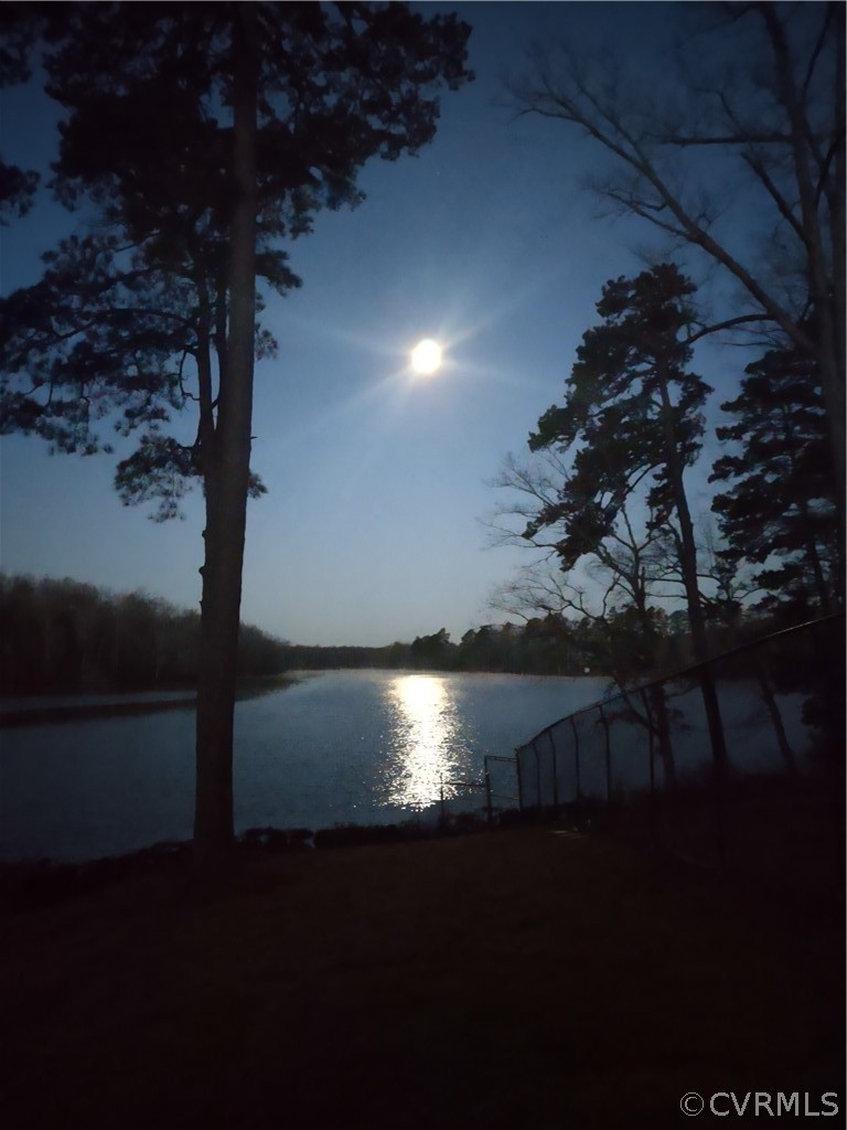 11772 Colemans Lake Road Ford, VA 23850 - Photo 41 of 46 Beautiful Moonsets!
