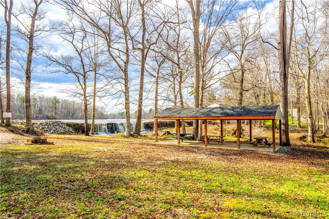 11772 Colemans Lake Road Ford, VA 23850 - Photo 42 of 46 Pavilion in Common Area