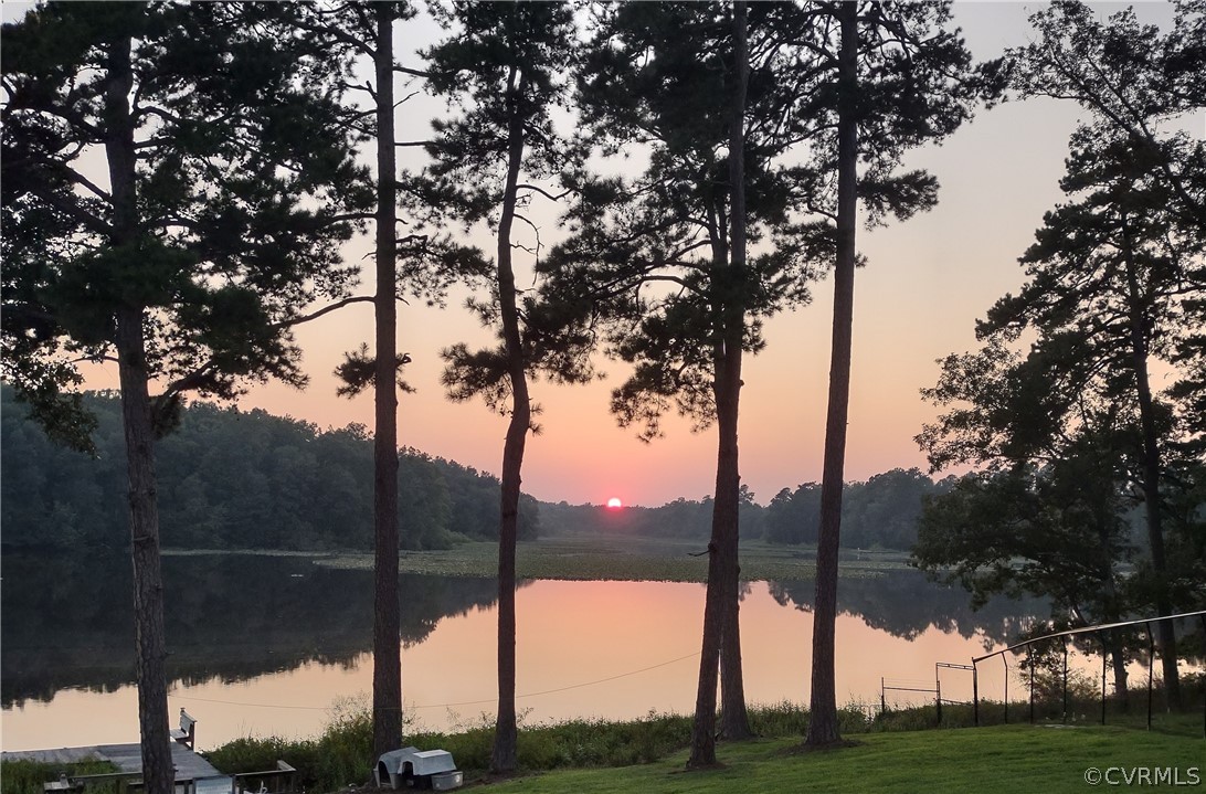 11772 Colemans Lake Road Ford, VA 23850 - Photo 46 of 46 Another Beautiful Sunset!