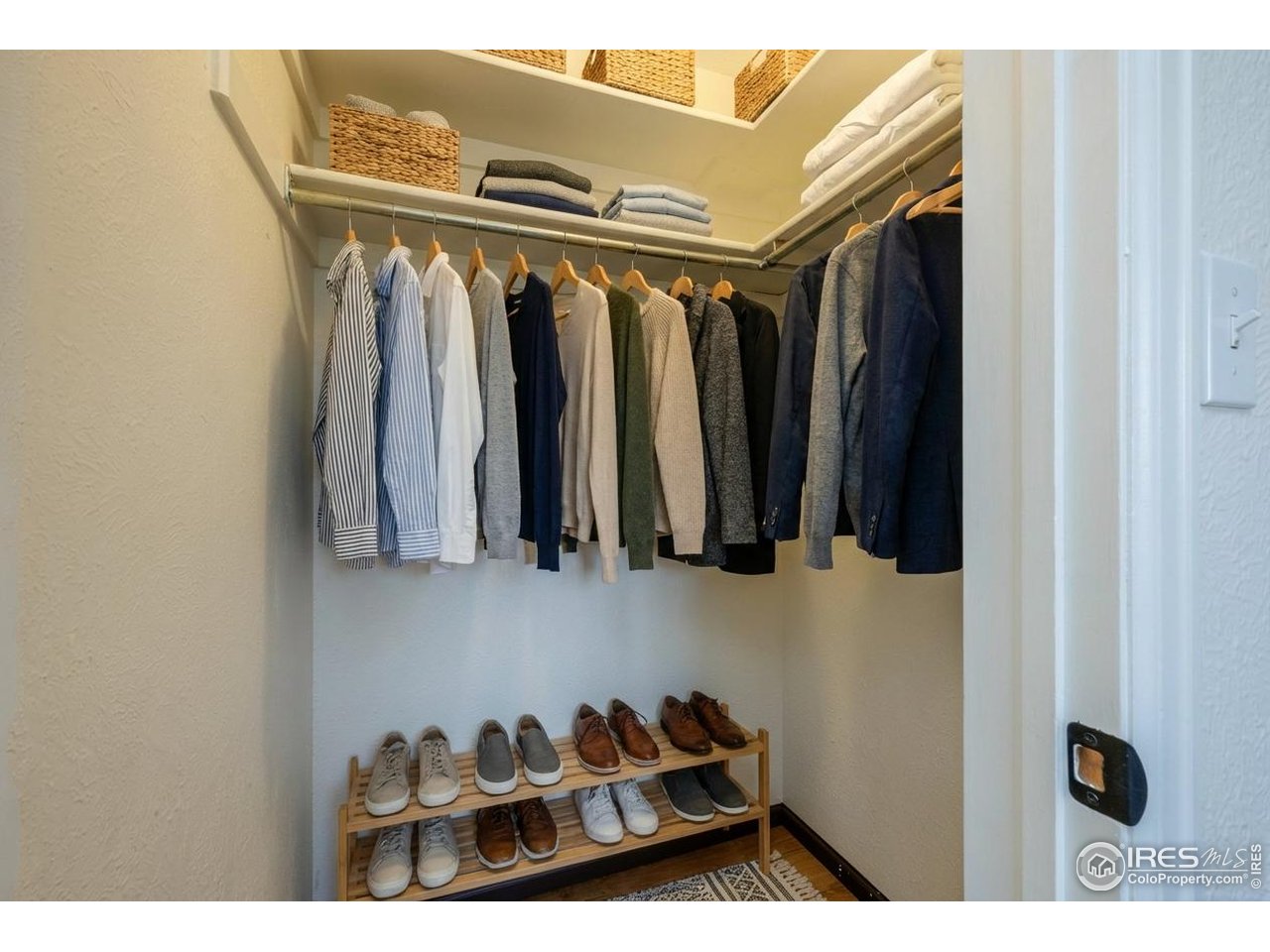 3295 34th Street, Unit 68 Boulder, CO 80301 - Photo 16 of 27 a view of walk in closet with clothes
