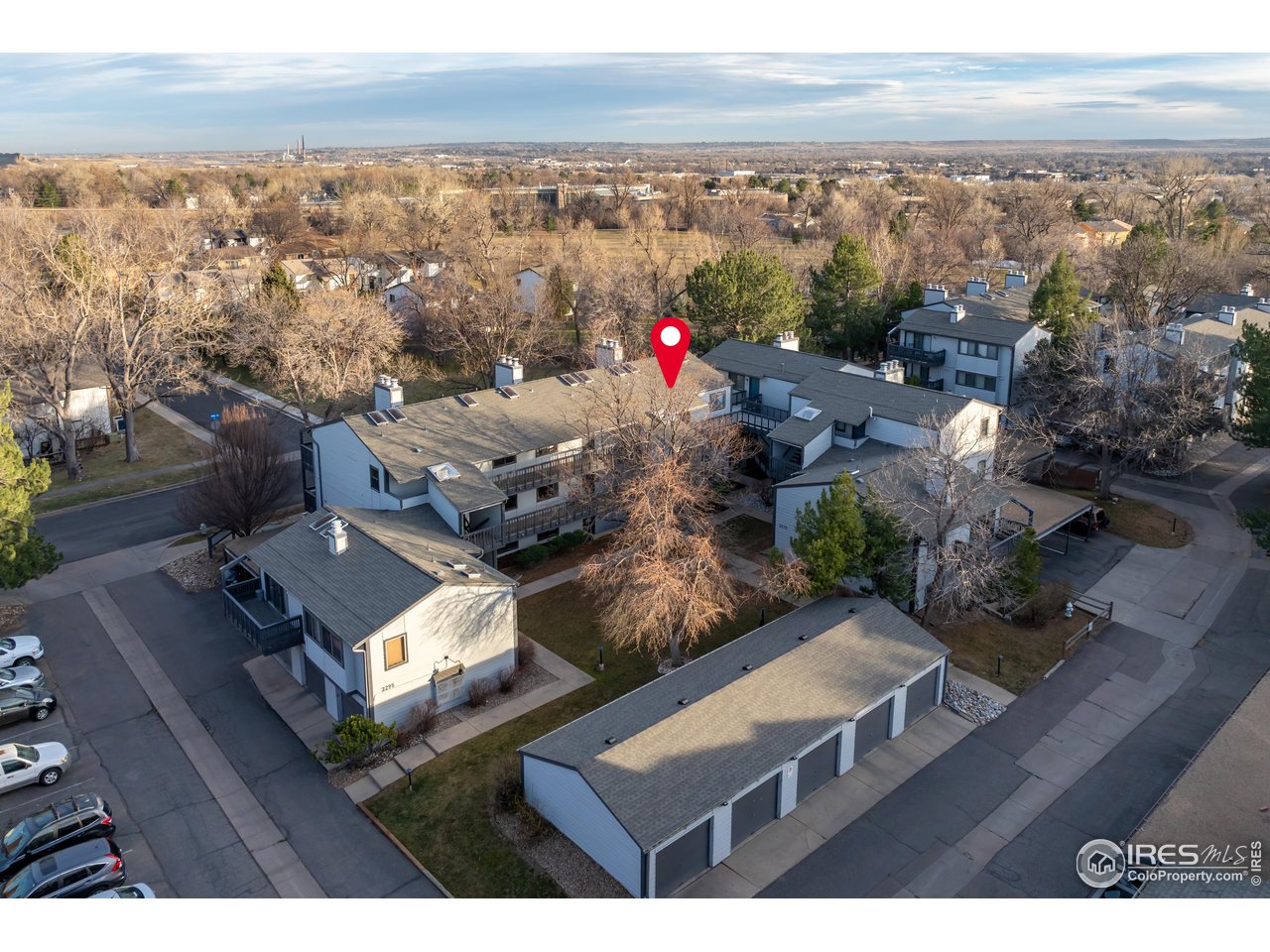 3295 34th Street, Unit 68 Boulder, CO 80301 - Photo 27 of 27 an aerial view of multiple house