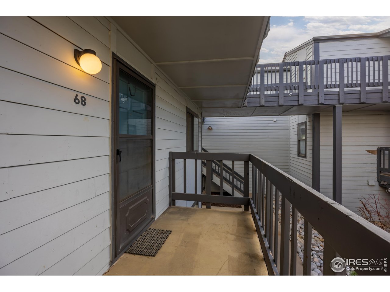 3295 34th Street, Unit 68 Boulder, CO 80301 - Photo 6 of 27 a view of a balcony