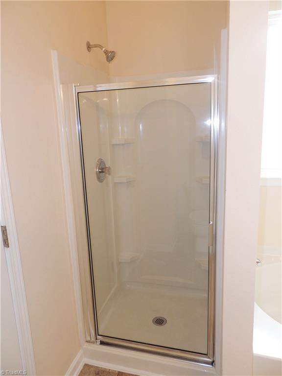 2124 Burton Run Road High Point, NC 27262 - Photo 17 of 29 Master bath also has a separate shower!