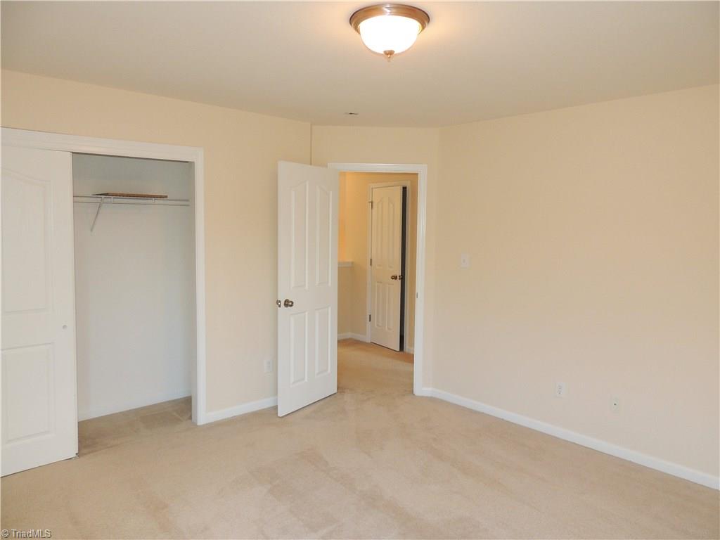 2124 Burton Run Road High Point, NC 27262 - Photo 21 of 29 Each bedroom features carpeting and spacious closet!