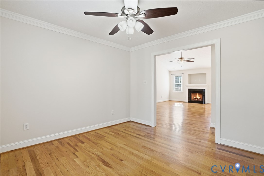 10326 Gould Hill Road Hanover, VA 23069 - Photo 16 of 43 wooden floor in an empty room with a window