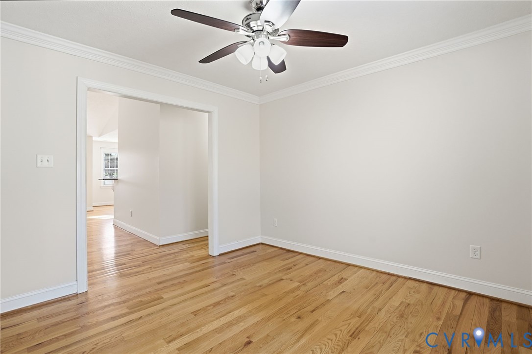 10326 Gould Hill Road Hanover, VA 23069 - Photo 17 of 43 a view of an empty room with wooden floor