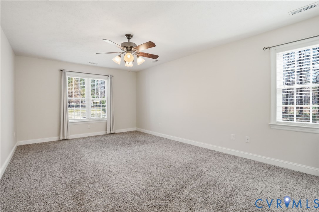 10326 Gould Hill Road Hanover, VA 23069 - Photo 18 of 43 a view of an empty room with a window