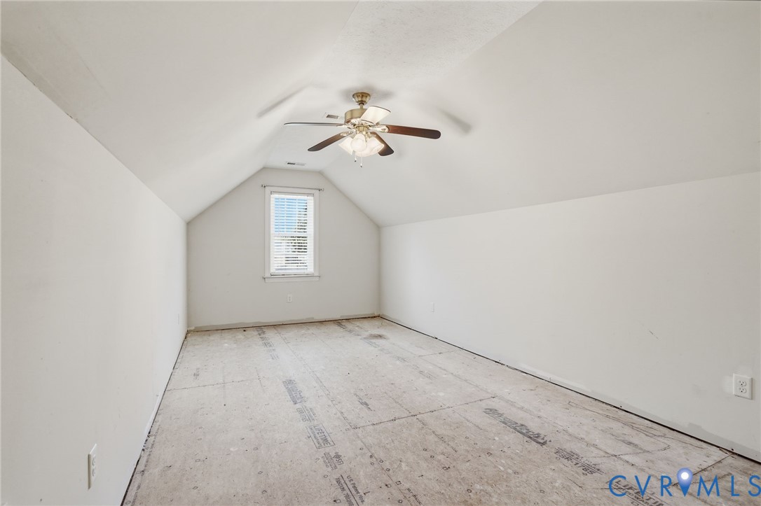 10326 Gould Hill Road Hanover, VA 23069 - Photo 31 of 43 Unfinished Bonus Room Over Garage
