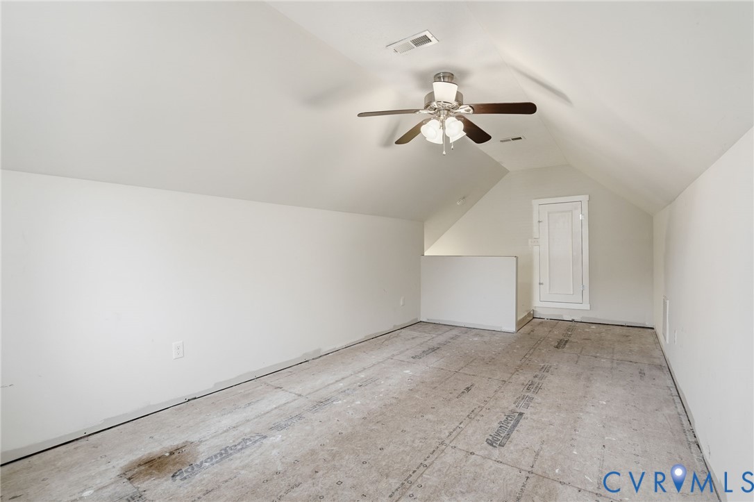 10326 Gould Hill Road Hanover, VA 23069 - Photo 32 of 43 Unfinished Bonus Room Over Garage