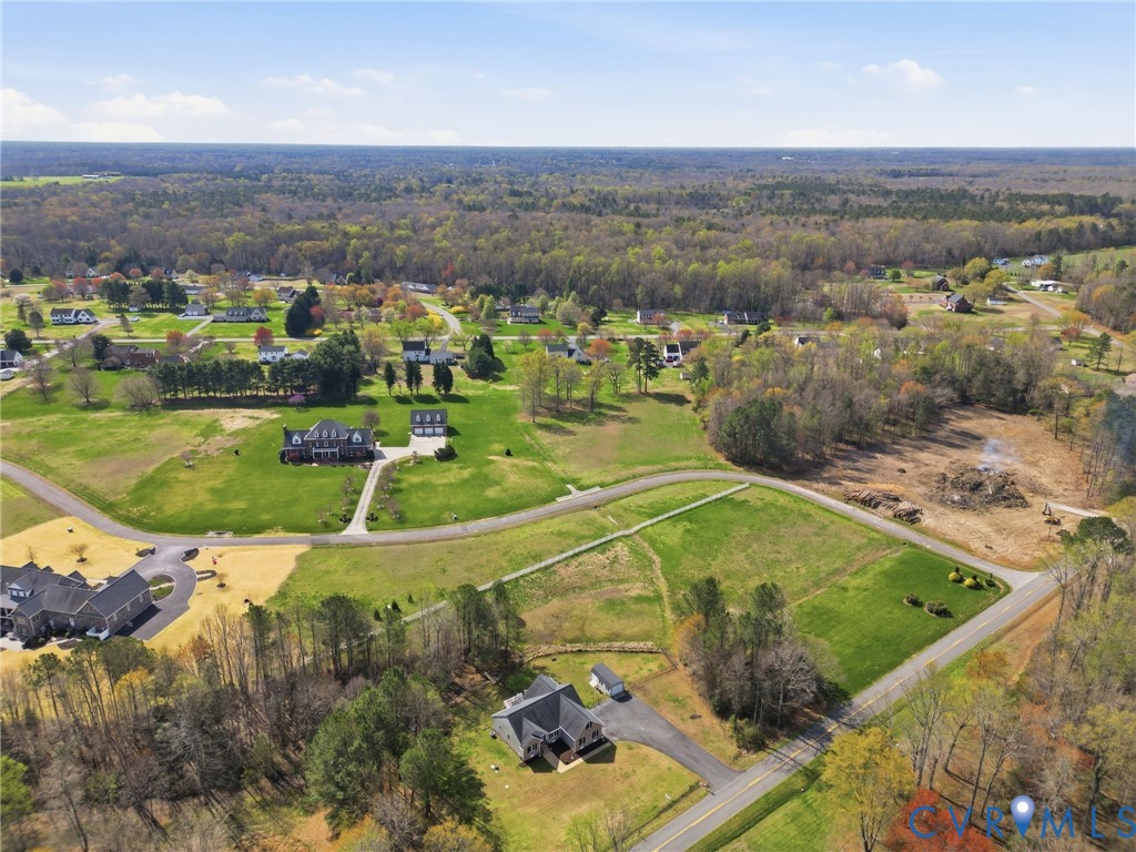 10326 Gould Hill Road Hanover, VA 23069 - Photo 40 of 43 an aerial view of residential houses with outdoor space