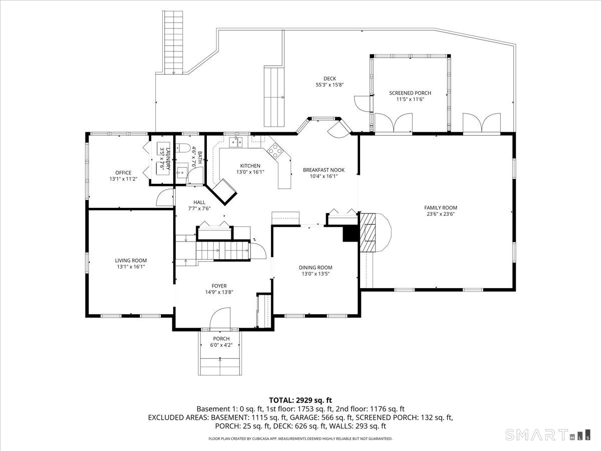 185 Quaker Farms Road Oxford, CT 06478 - Photo 38 of 40 a picture of floor plan
