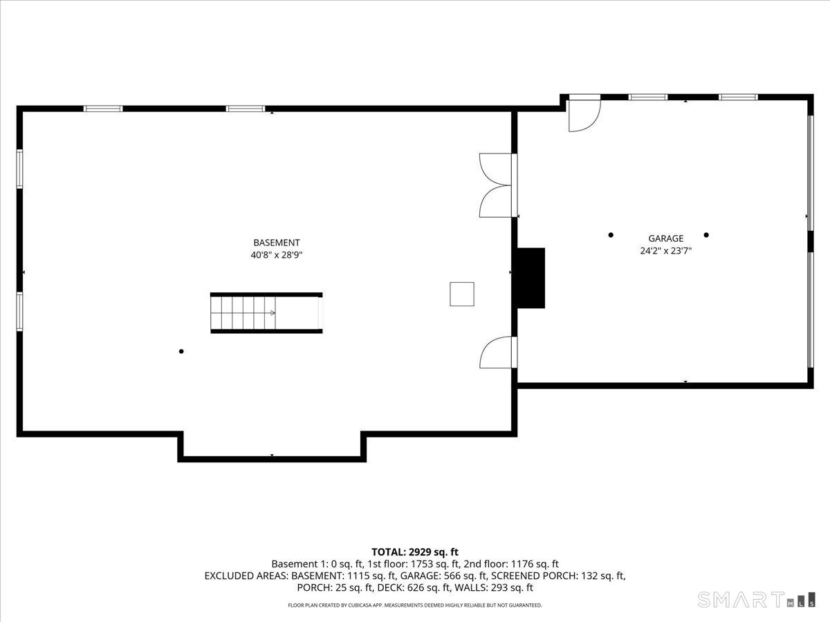 185 Quaker Farms Road Oxford, CT 06478 - Photo 40 of 40 a picture of a room with a floor plan