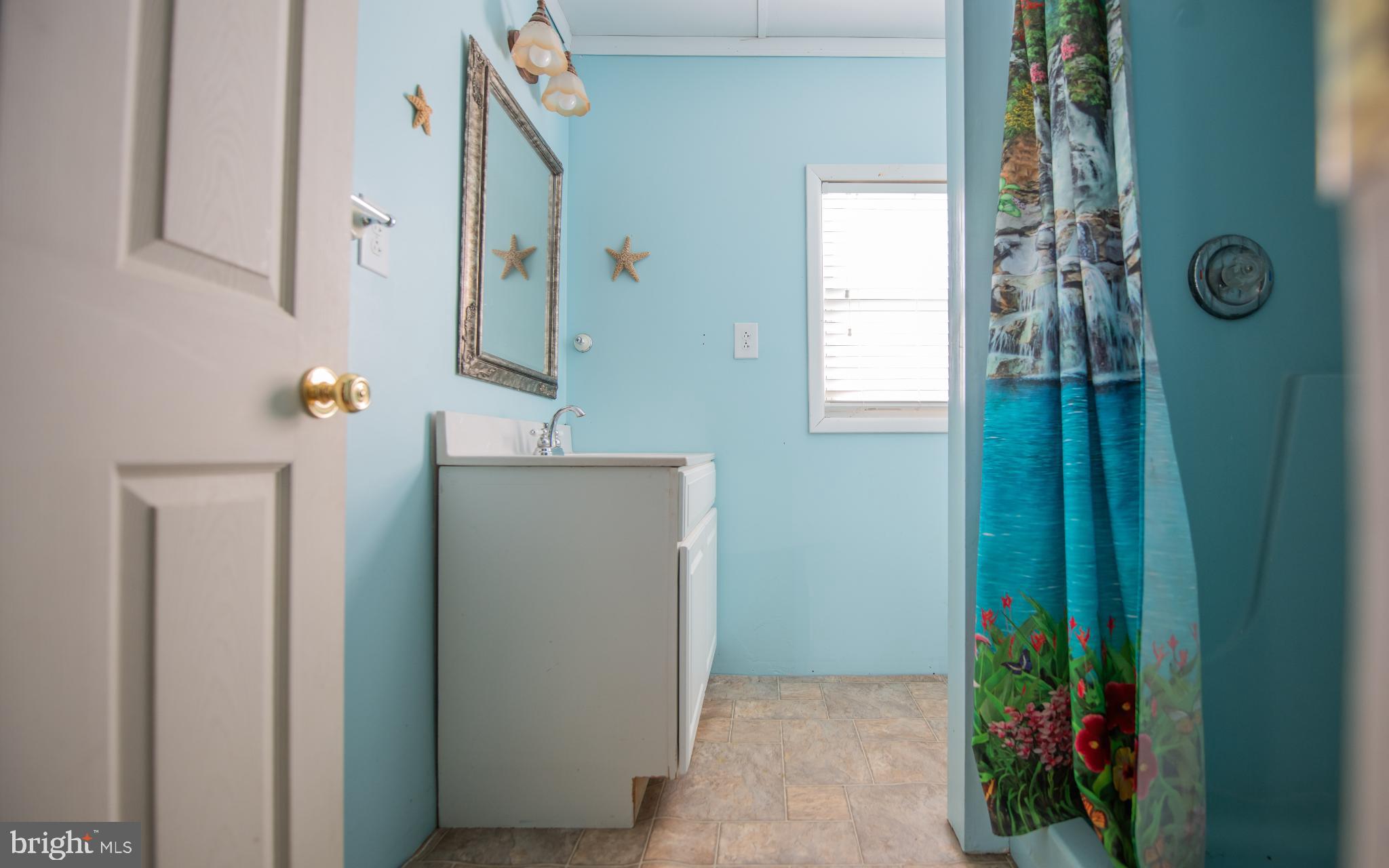 414 Big Run Road Williamsport, PA 17702 - Photo 14 of 22 a bathroom with a mirror and a shower