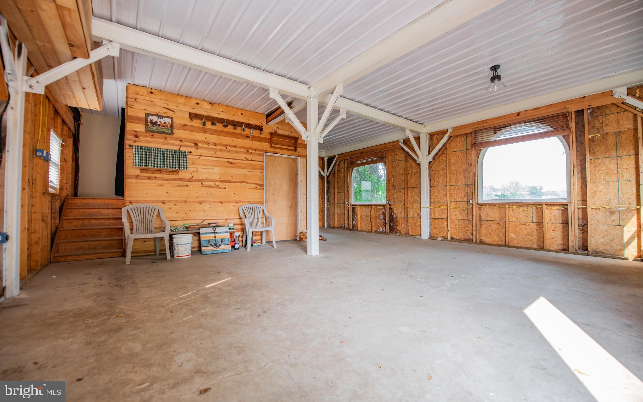 414 Big Run Road Williamsport, PA 17702 - Photo 16 of 22 a view of an empty room with a balcony