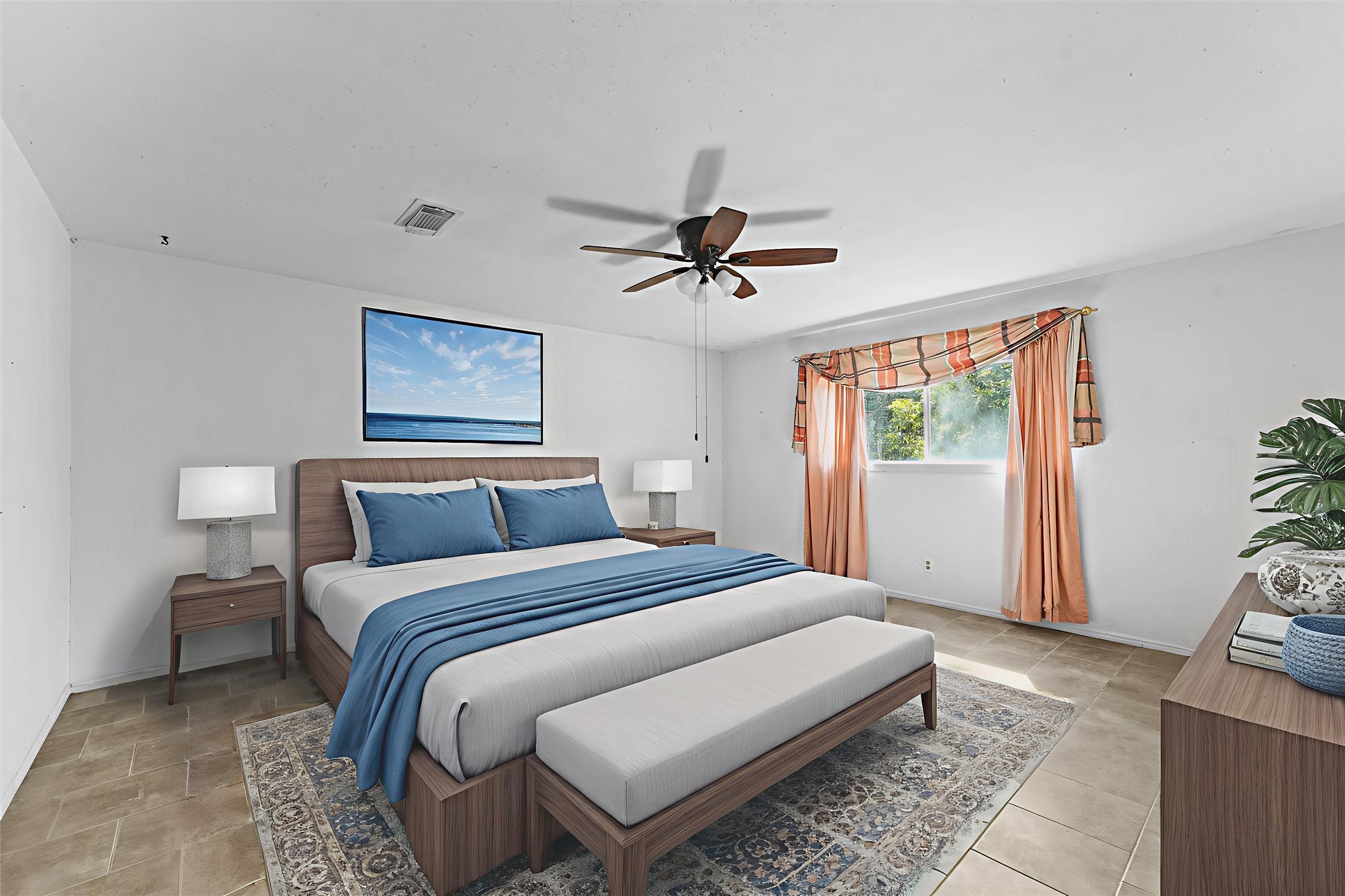 3930 Cypress Hill Drive Spring, TX 77388 - Photo 13 of 29 a bedroom with a bed and window