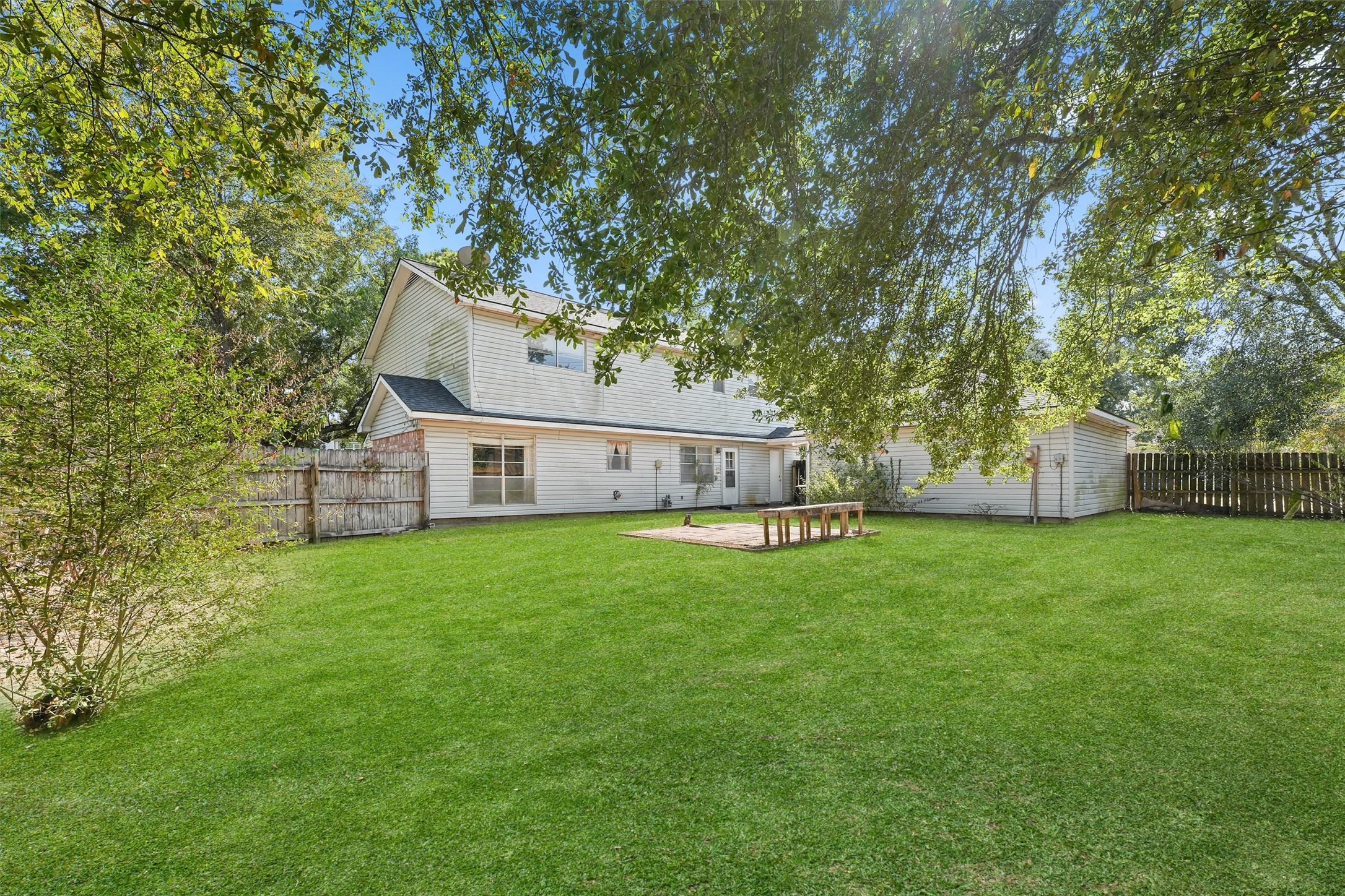 3930 Cypress Hill Drive Spring, TX 77388 - Photo 26 of 29 a house view with a garden space