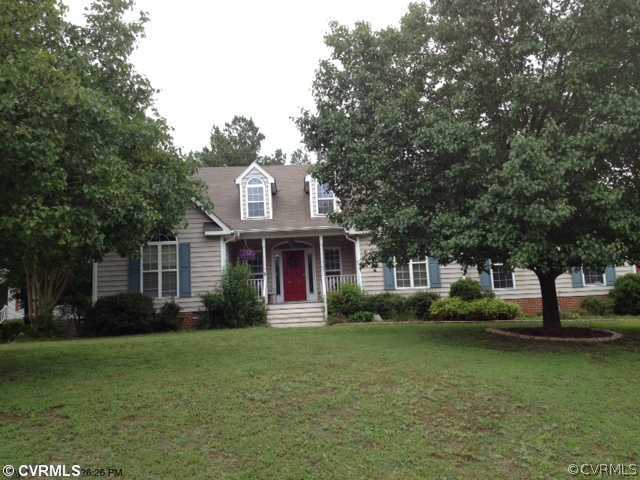 11902 Taplow Road Midlothian, VA 23112 - Photo 1 of 1 a front view of a house with garden