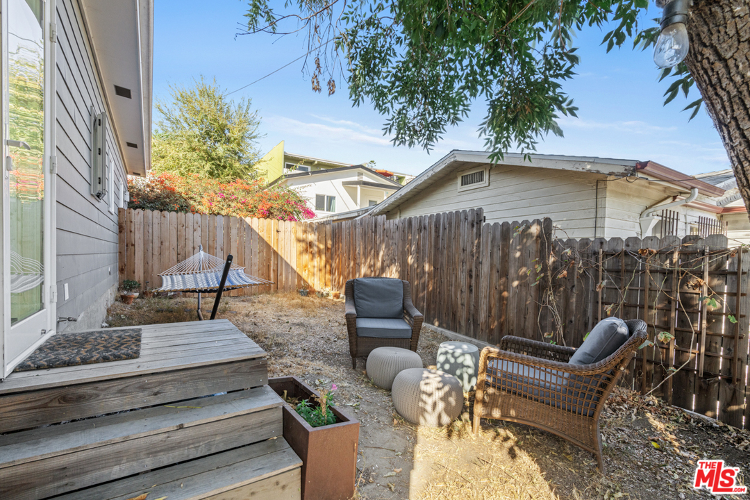 2275 Ewing Street Los Angeles, CA 90039 - Photo 16 of 19 a view of a couches in the patio