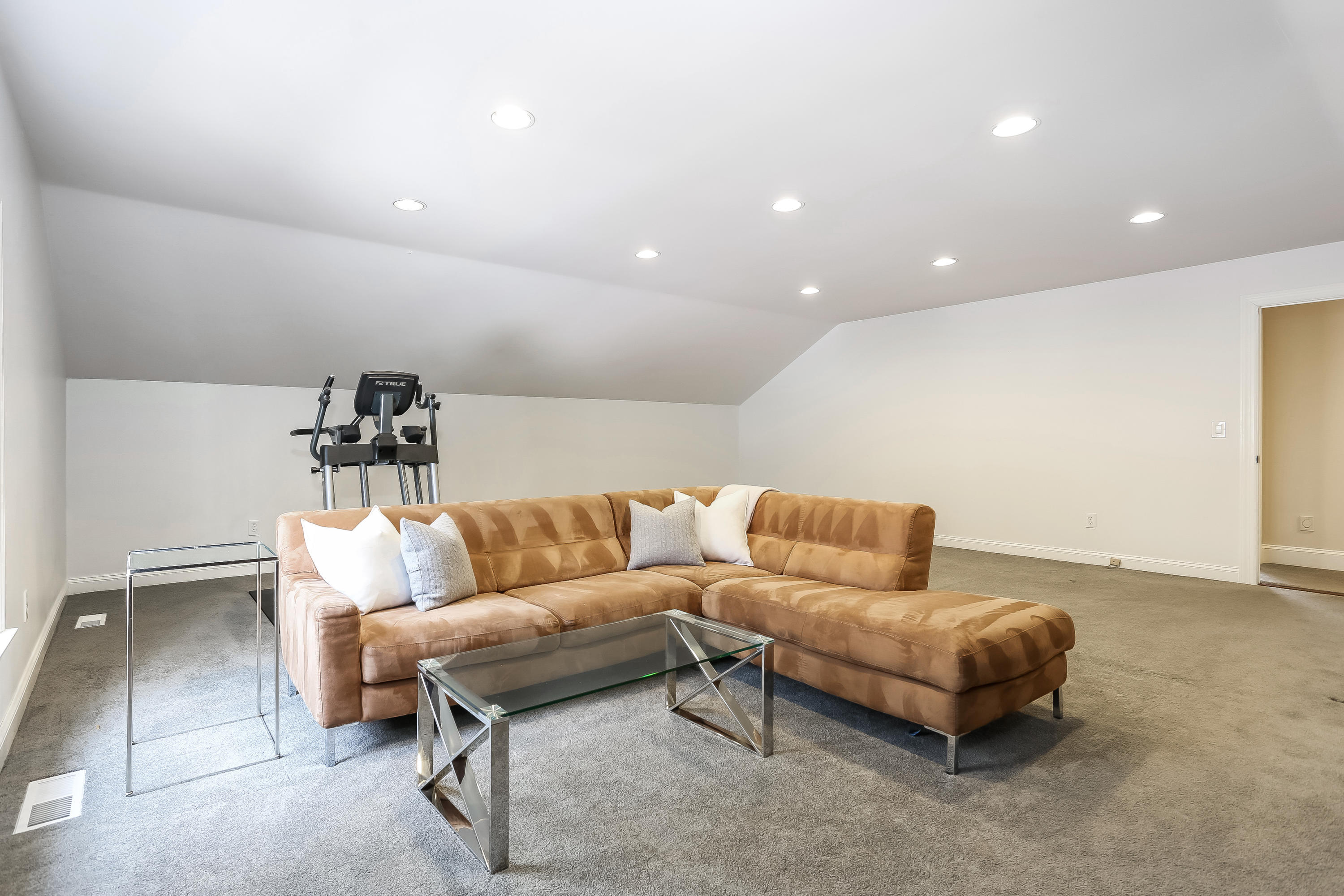 152 Marshall Ridge Road New Canaan, CT 06840 - Photo 15 of 34 a living room with furniture and a couch