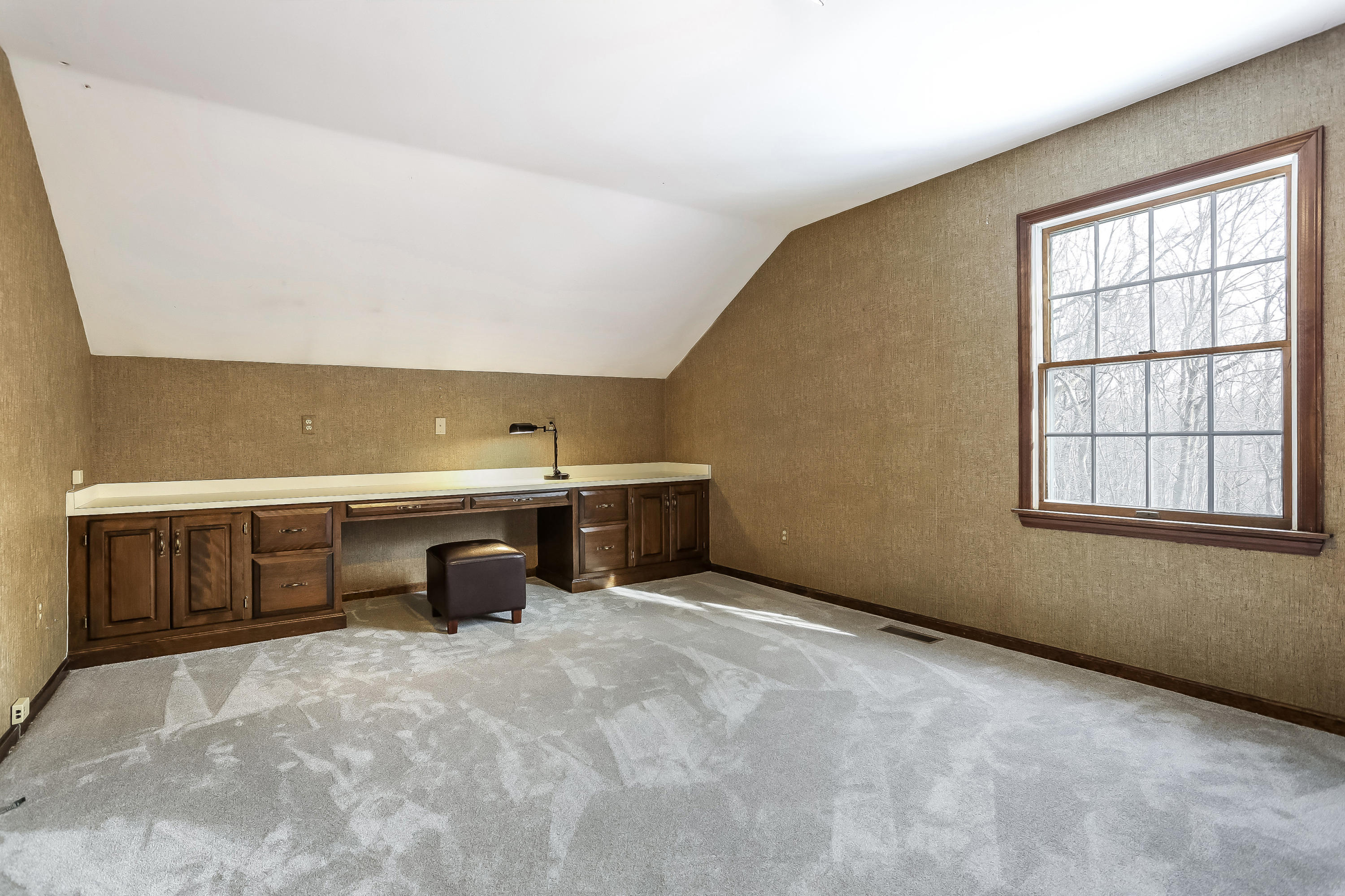 152 Marshall Ridge Road New Canaan, CT 06840 - Photo 16 of 34 a view of an empty room