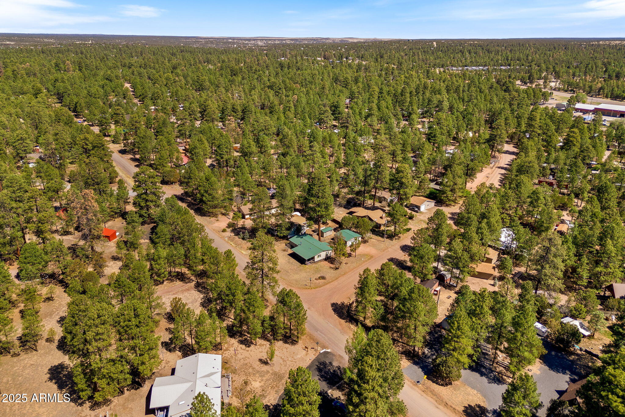 2841 Pine Rim Road Overgaard, AZ 85933 - Photo 31 of 36 a view of city and mountain