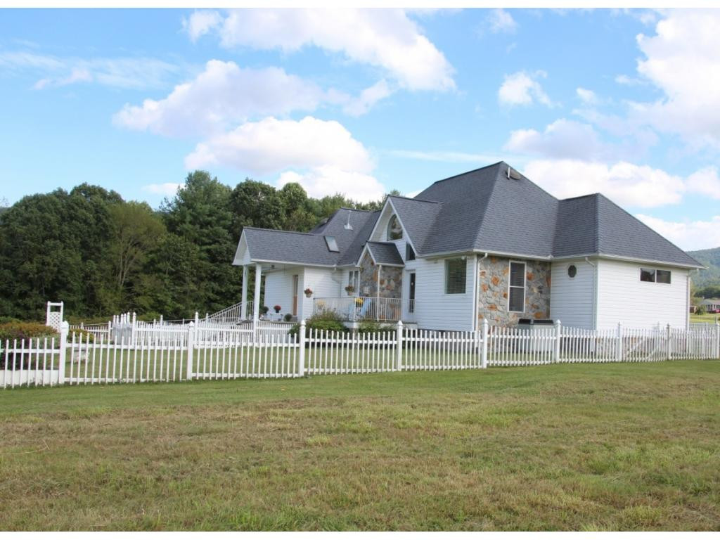 1321 Reece Hill Road Mountain City, TN 37683 - Photo 23 of 31 SIDE ELEVATION