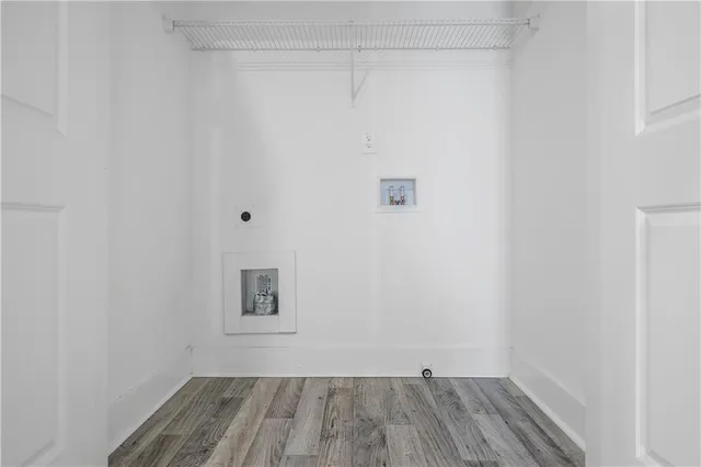 a view of a small space