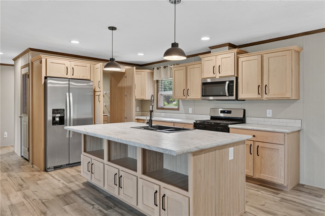 9286 Keuka Highland Road Wayne, NY 14840 - Photo 14 of 48 Kitchen Island