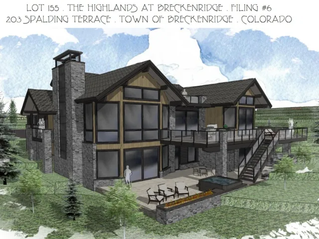 a front view of a house with entertaining space