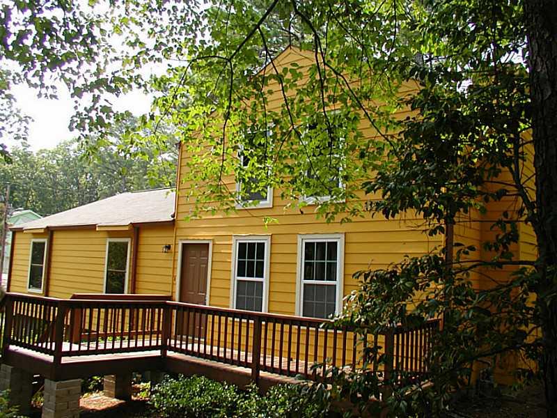 3352 Hunters Lodge Road Marietta, GA 30062 - Photo 1 of 1 Exterior Front. High quality paint for entire house inside and outside wall. Rebuilt entire front and back deck.