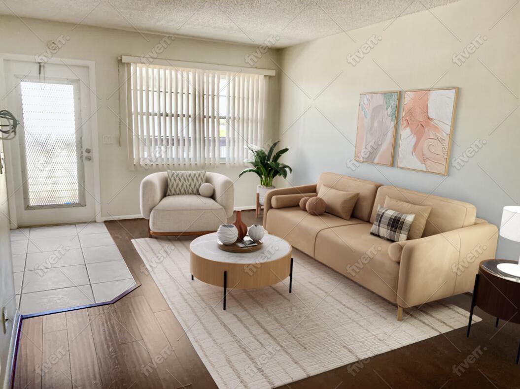 Virtual living room