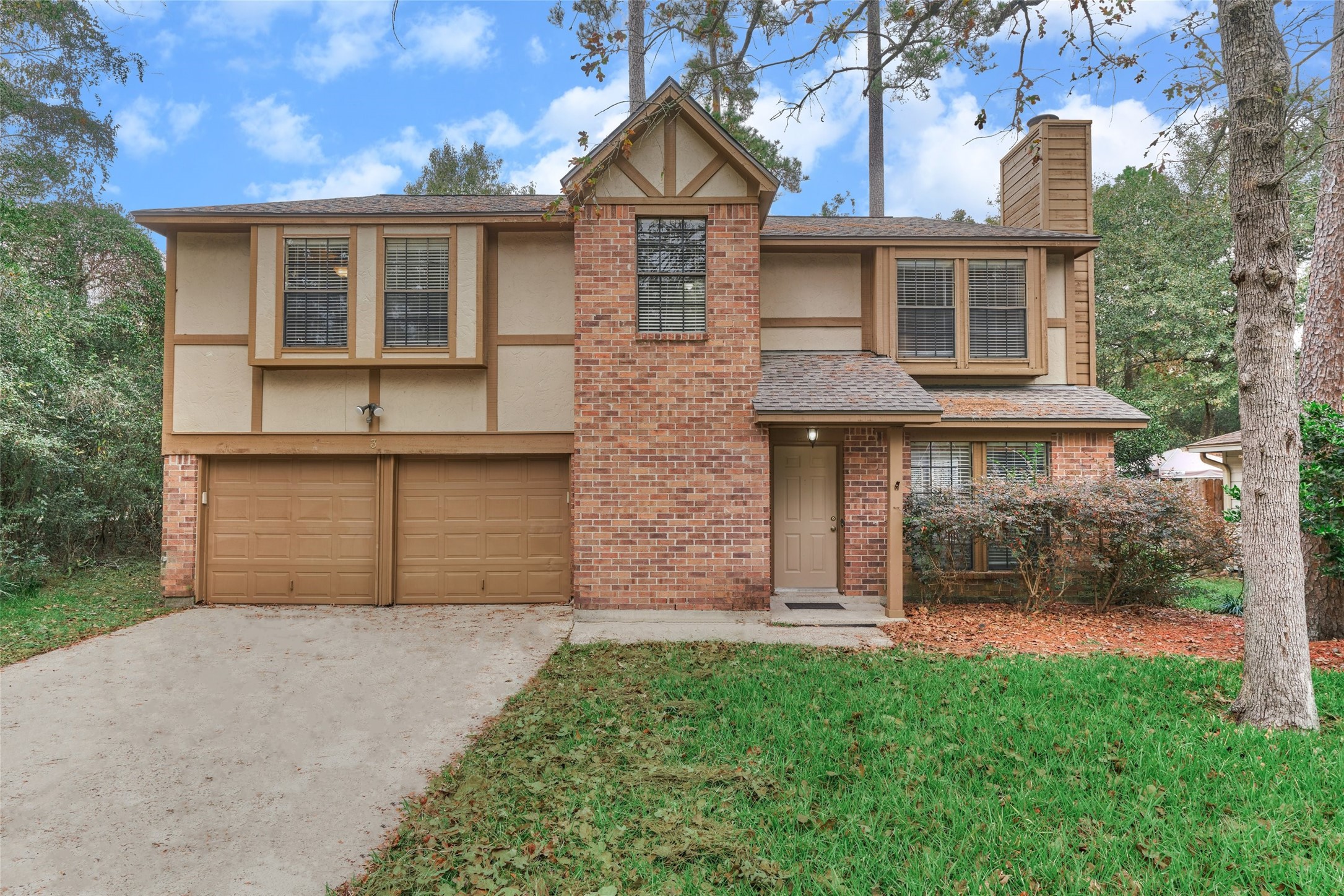 3 Field Flower Court Spring, TX 77380 - Photo 4 of 36 front view of a house with a yard