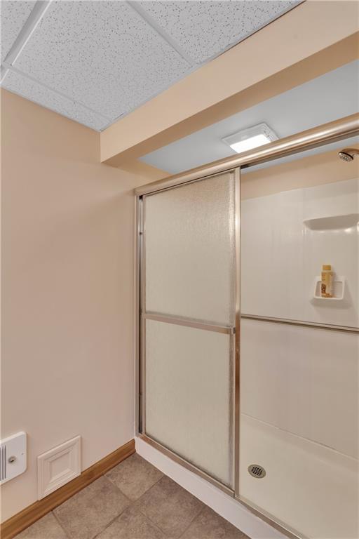 3 Sarah Court Irwin, PA 15642 - Photo 34 of 36 Walk in Shower in the Full Bath in Finished Basement/Gameroom.