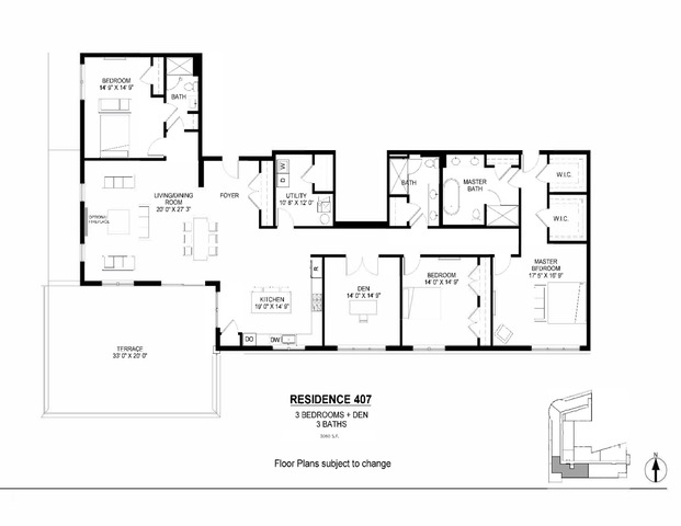 4441 Wolf Road, Unit 407 Western Springs, IL 60558 - Photo 4 of 4