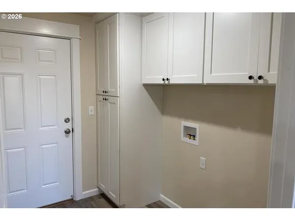a view of a kitchen