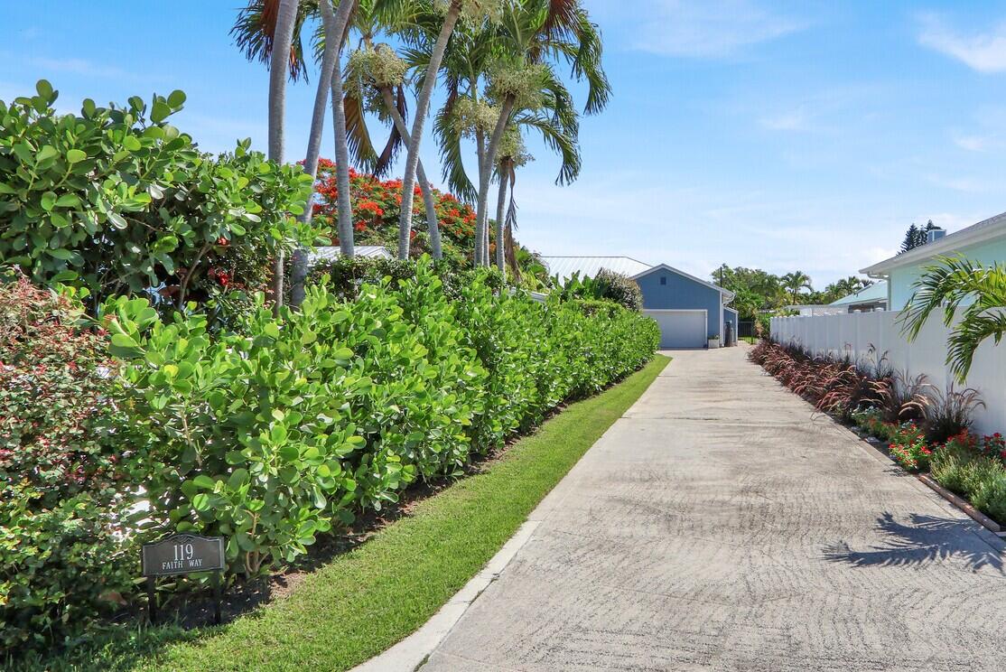 119 Faith Way Jupiter, FL 33458 - Photo 5 of 41 Driveway 119 Faith Way