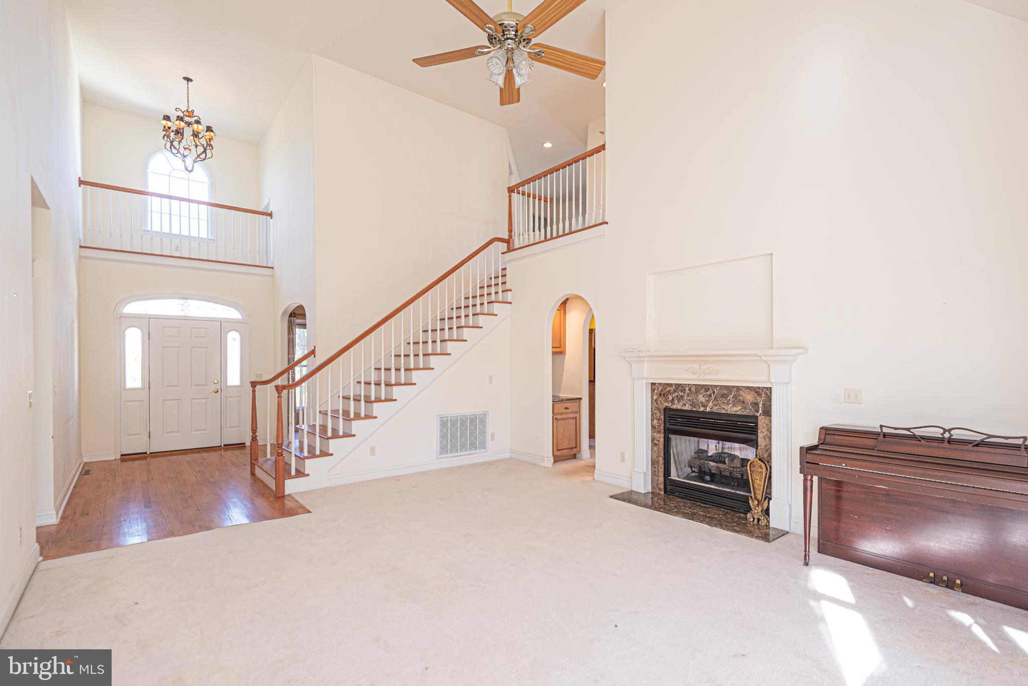 6023 Tarry Town Road Salisbury, MD 21801 - Photo 50 of 61 Spacious entryway with elegant staircase.